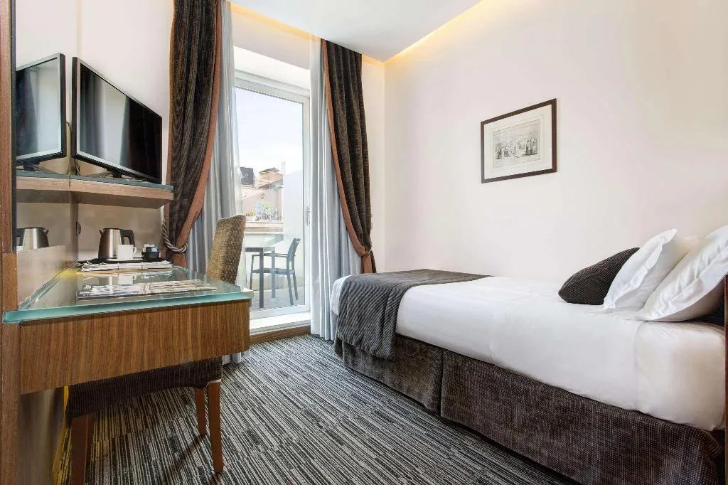 SINGLE STANDARD Room, Best Western Plus Hotel Universo, Rome