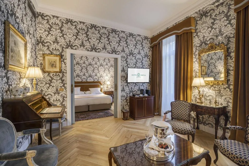 SUITE DELUXE TWO BEDS Room, Relais & Chateaux Orfila, Madrid