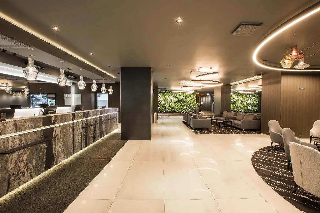 Lobby, Jurmala Spa & Conference Centre, Riga