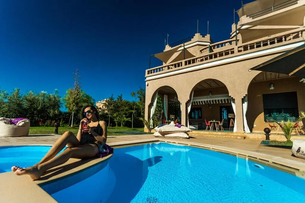 Pool, The Bird Exclusive Guest House & Spa, Marrakech