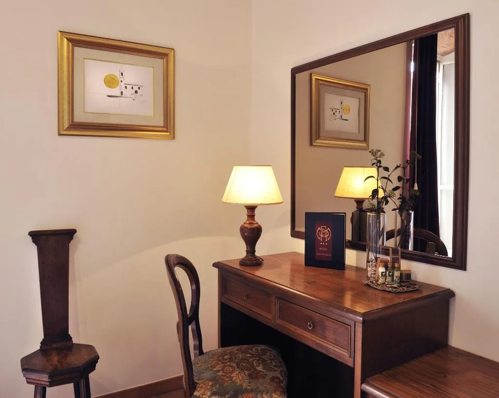 Room, Hotel San Marco, Umbria