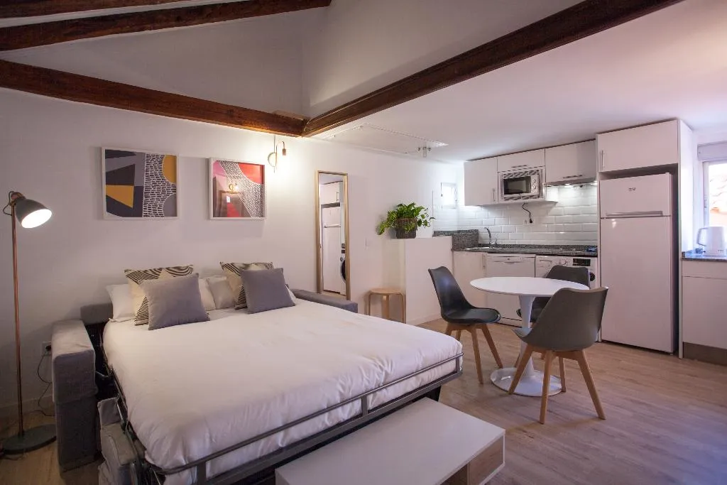 STUDIO STANDARD Room, Gran Central Suites, Madrid
