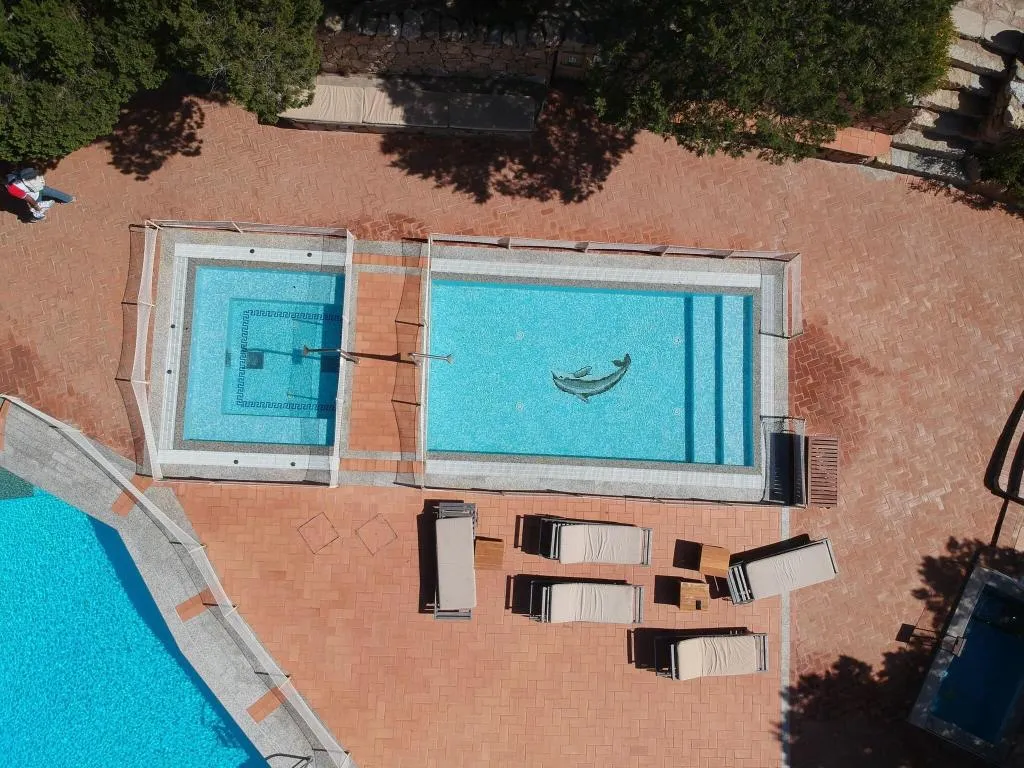 Pool, Residenza Capriccioli, Olbia