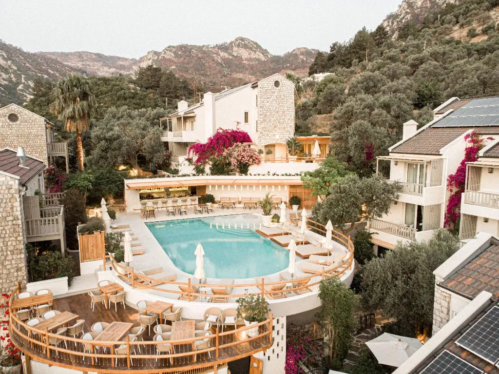 General view, Pilos Suites, Dalaman