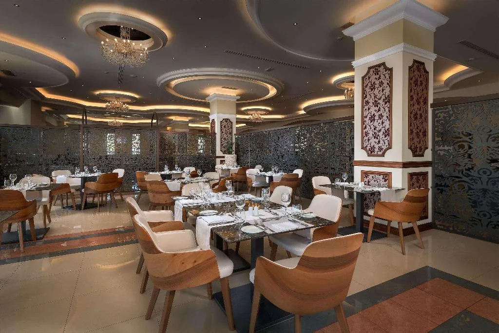 Restaurant, La Marquise Luxury Resort Complex, Rhodes