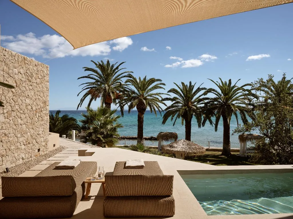SUITE BEACH FRONT Room, Calypso Villas Zakynthos, Zante