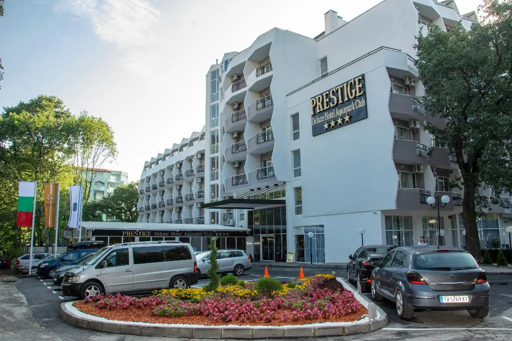 General view, Prestige Deluxe Hotel Aquapark Club, Varna