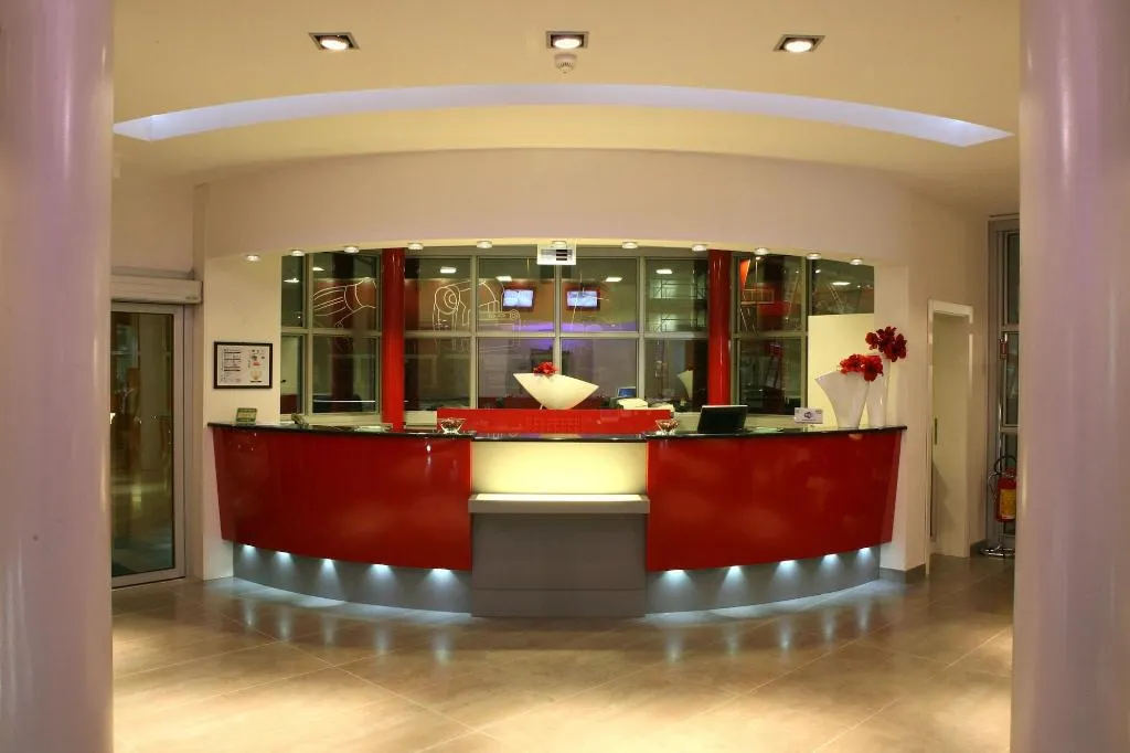 Lobby, Hotel Mito, Milan