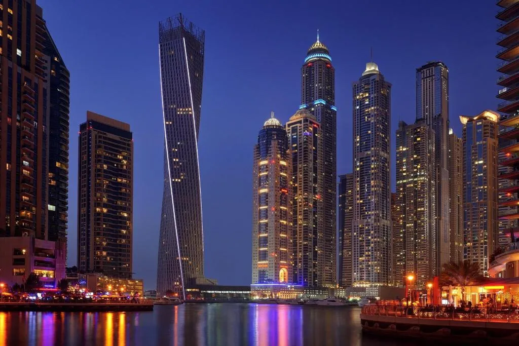 General view, Dubai Marriott Harbour Hotel & Suites, Dubai