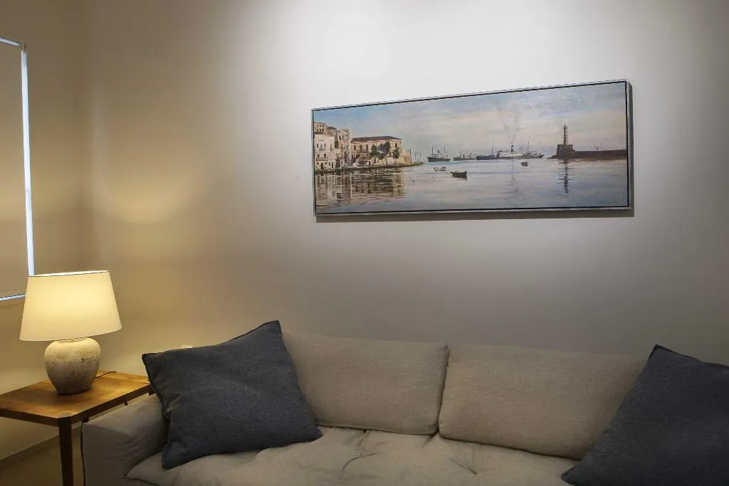 APARTMENT SIDE SEA VIEW ONE BEDROOM Room, Aethrion Boutique Homes, Crete