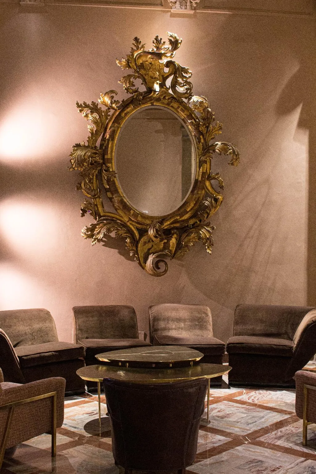 Lobby, Grand Hotel Cavour, Florence