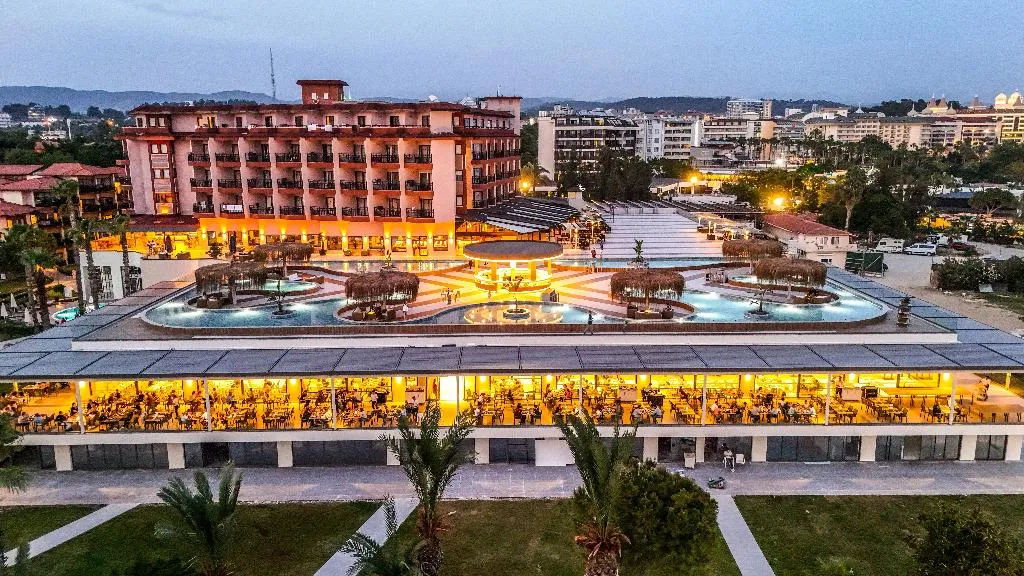 General view, Justiniano Park Conti, Antalya