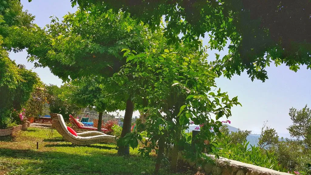 Terrace, Ece Boutique Hotel - Sovalye Island, Dalaman