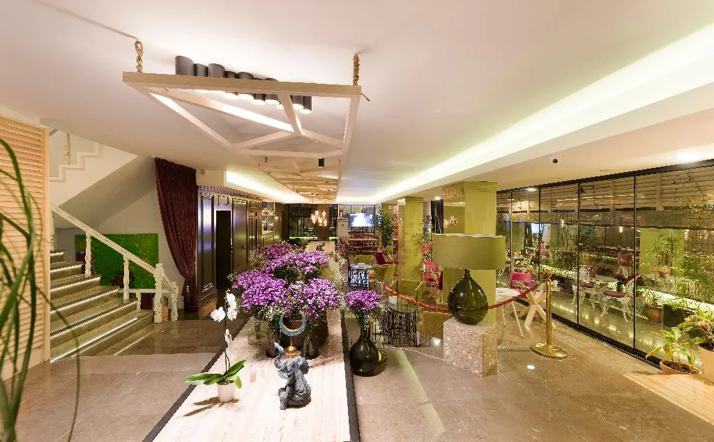 Lobby, Nun By Laren Hotels, Antalya