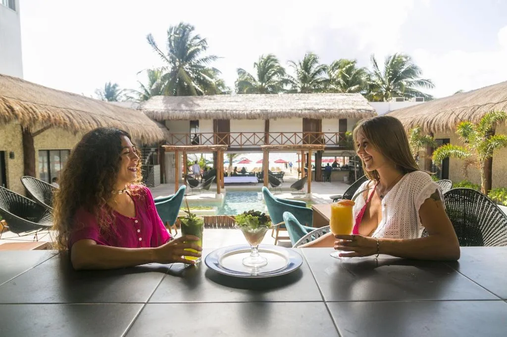 Restaurant, Hotel Boutique Kinta Kan Adults Only, Playa Del Carmen