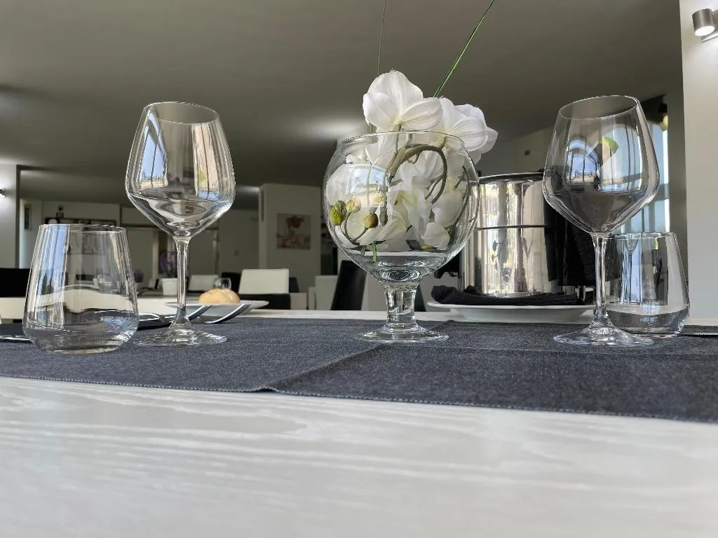 Restaurant, Hotel Quadrifoglio, Naples