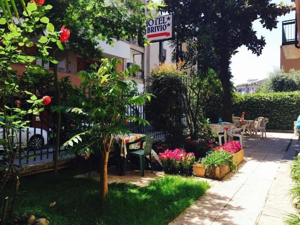 General view, Hotel Brivio, Milan