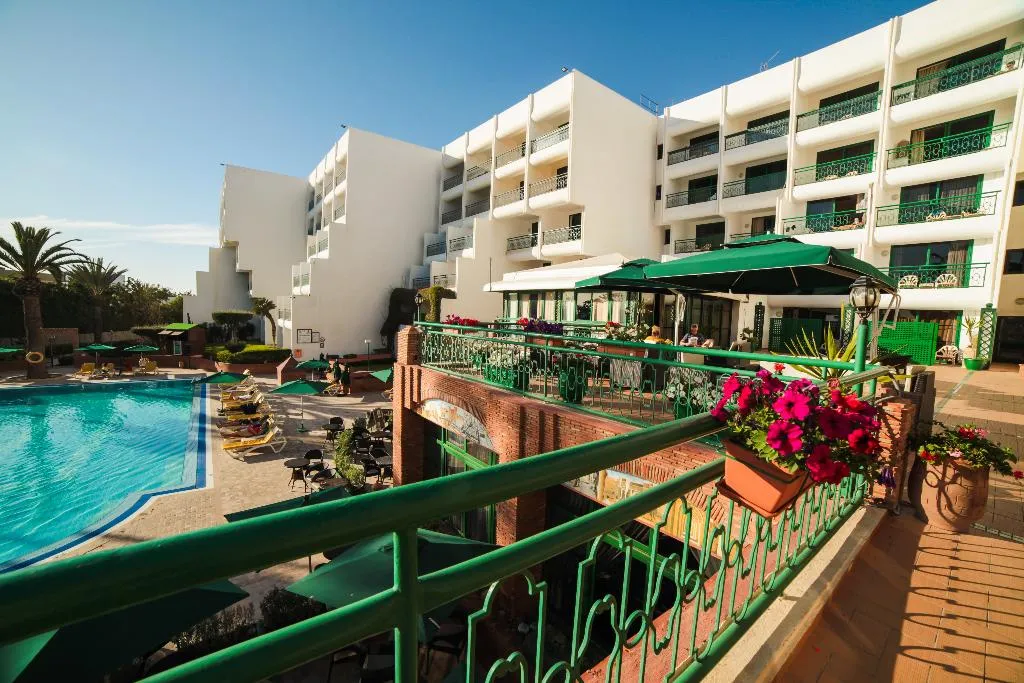 Terrace, Hotel Argana, Agadir