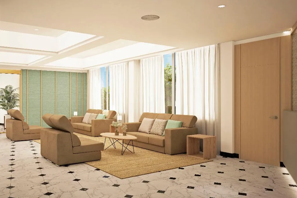 Lobby, HSM Golden Playa, Majorca