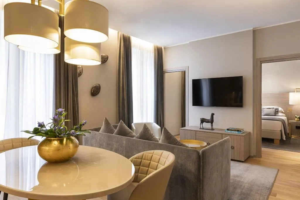 APARTMENT TWO BEDROOMS Room, Rosa Grand Milano - Starhotels Collezione, Milan