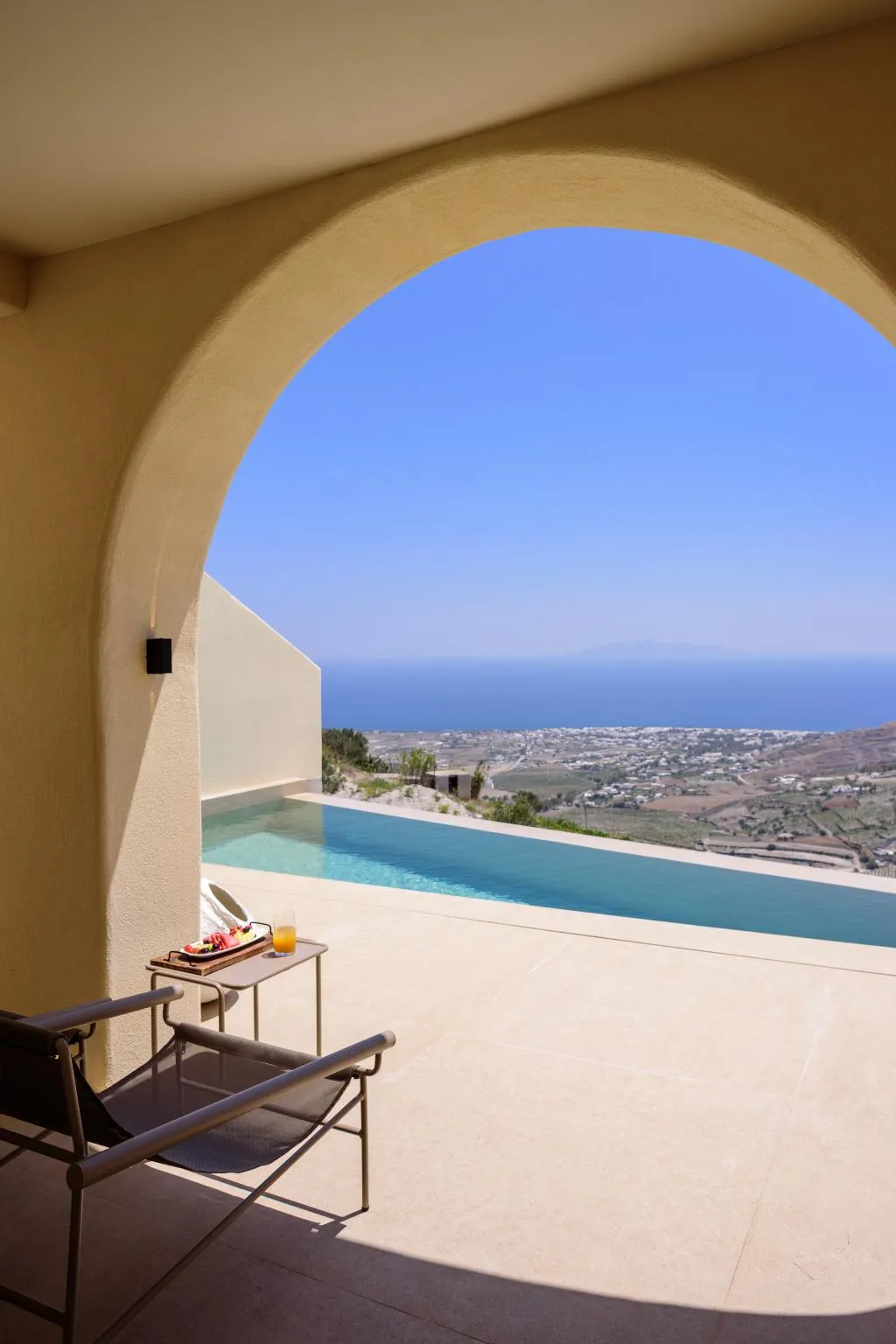 SUITE SUPERIOR WITH PRIVATE POOL Room, Elessa Hotel, Santorini