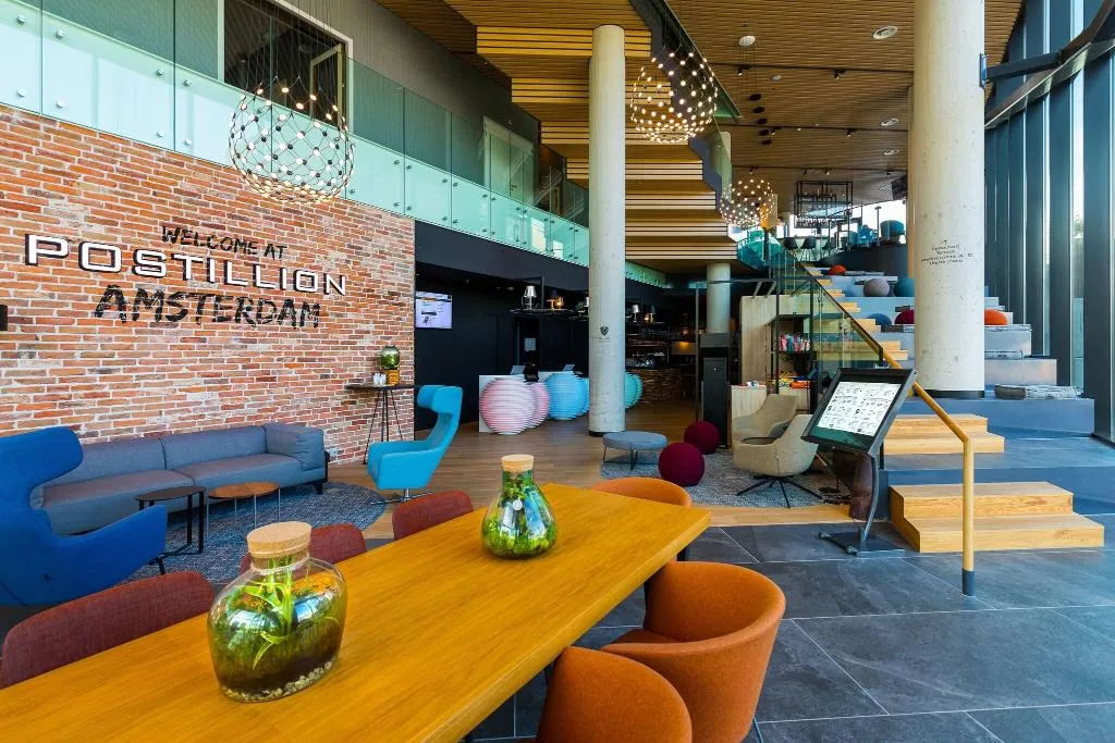 Lobby, Postillion Hotel Amsterdam, Amsterdam