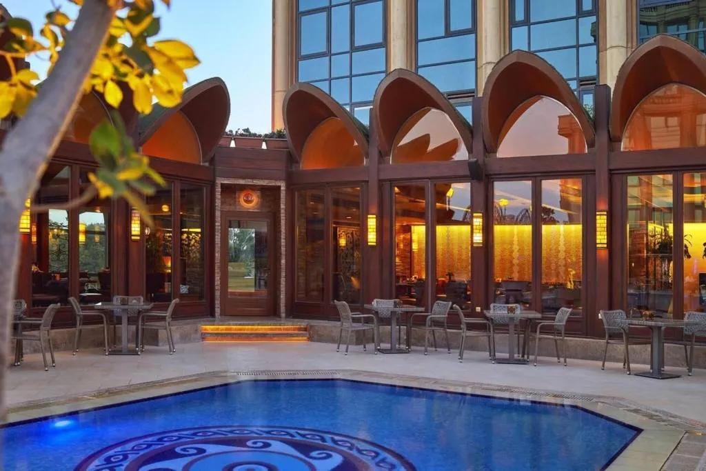 Terrace, Four Seasons Hotel Cairo at The First Residence, Cairo