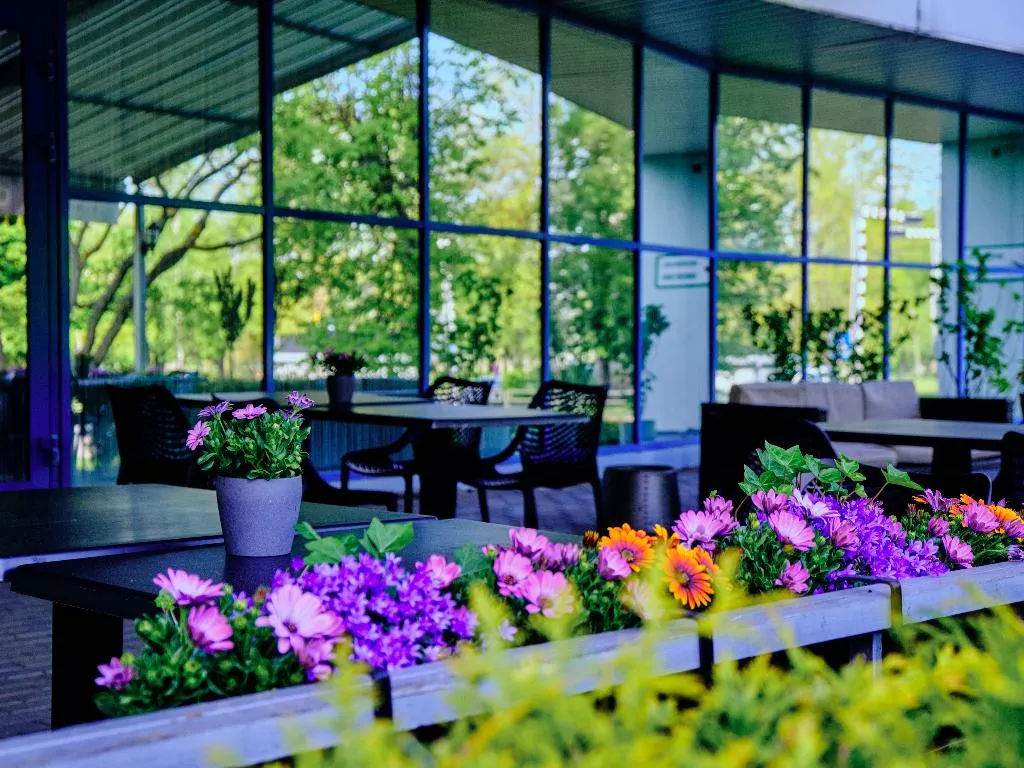 Terrace, Bellevue Park Hotel Riga, Riga