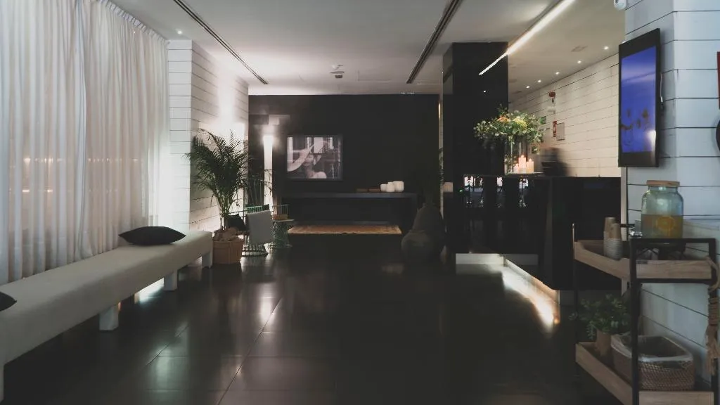 Lobby, Zenit Conde de Orgaz, Madrid
