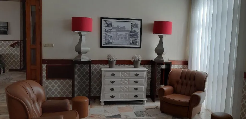 Lobby, Hotel Vila Esteves, Porto