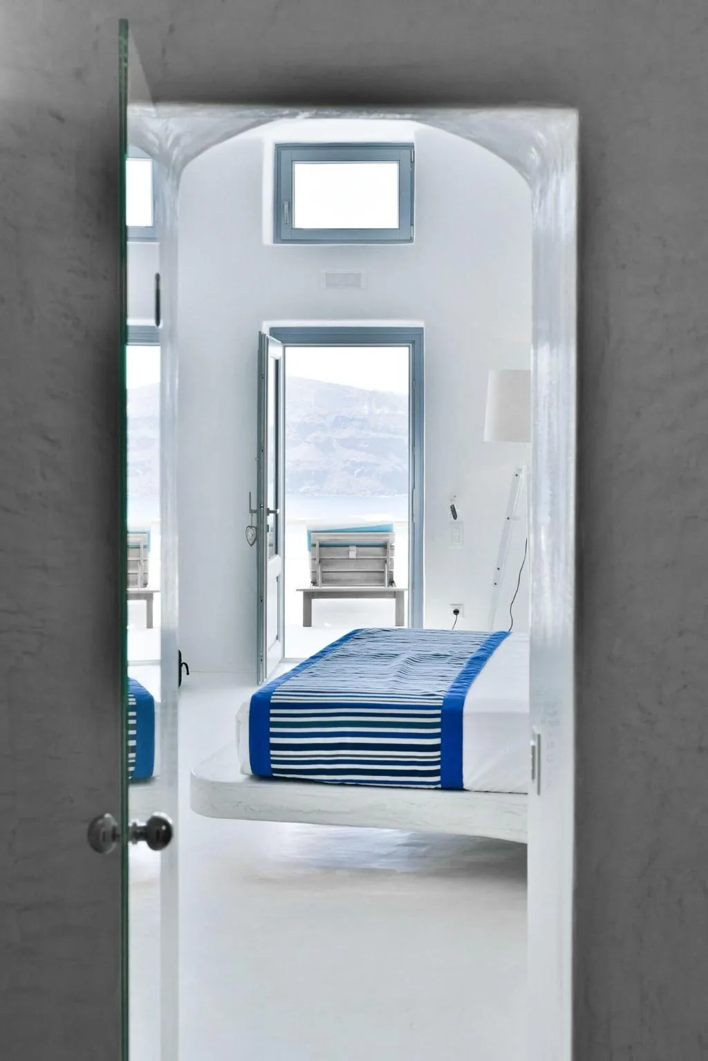 Room, Maregio Suites, Santorini