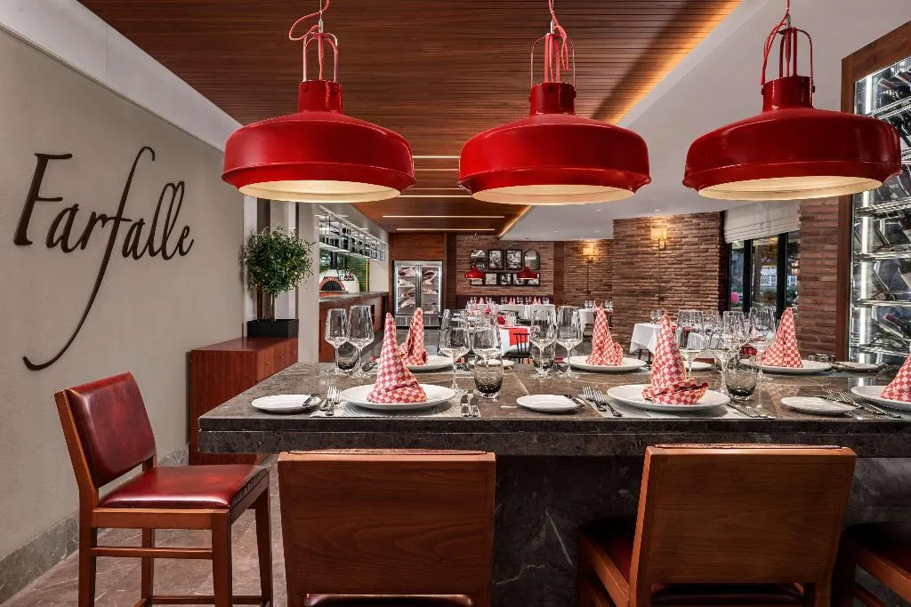 Restaurant, Papillon Zeugma Relaxury, Antalya