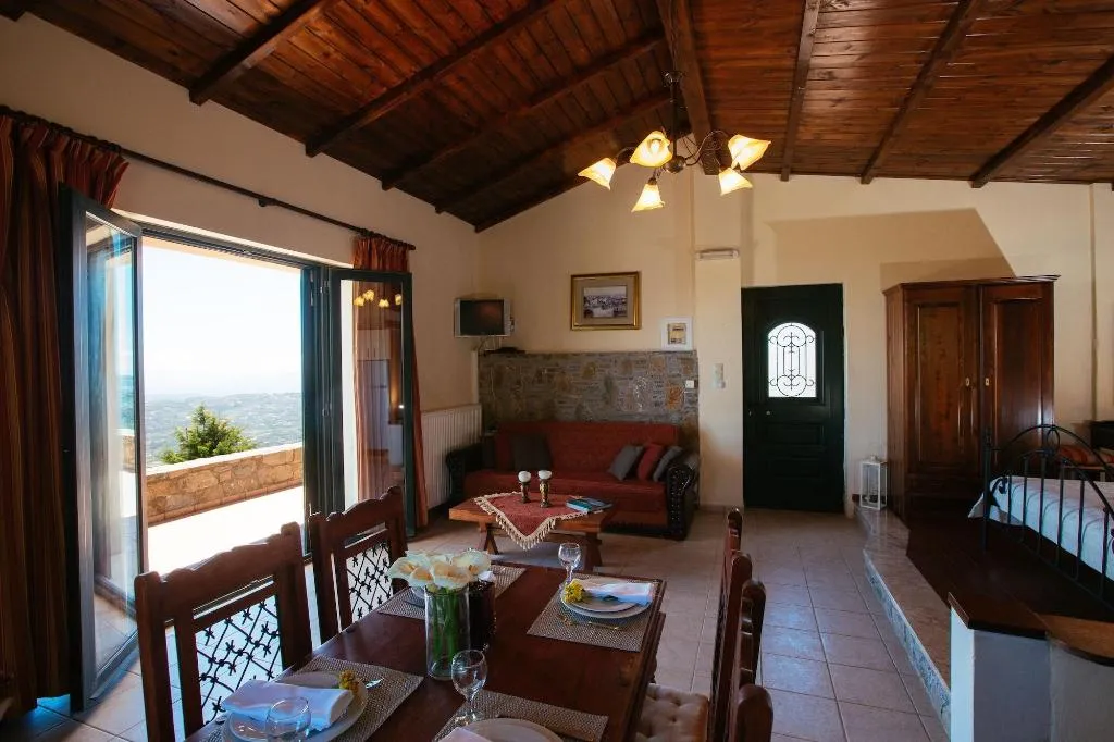 Lobby, Aetovigla Traditional Guest Houses, Crete