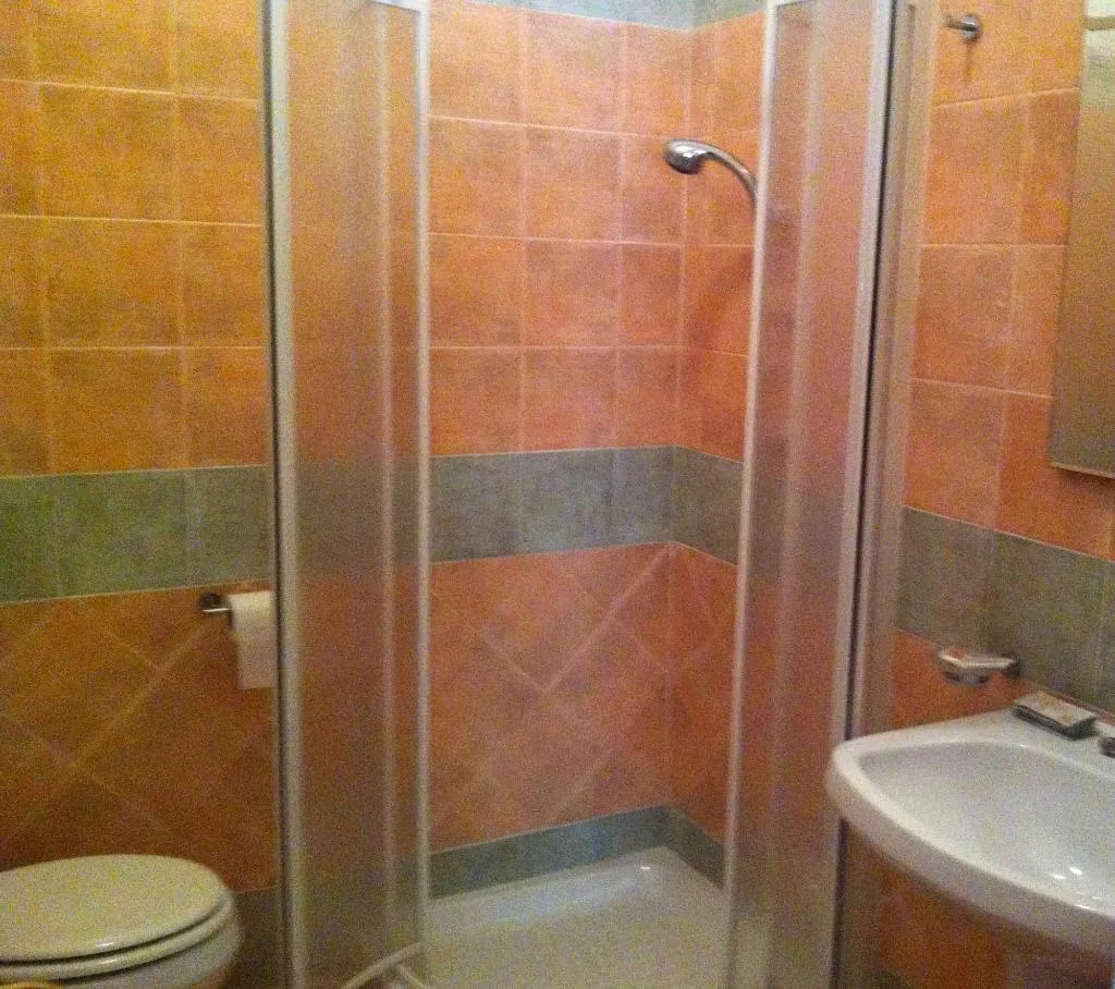 Room, Hotel Eliseo, Rome