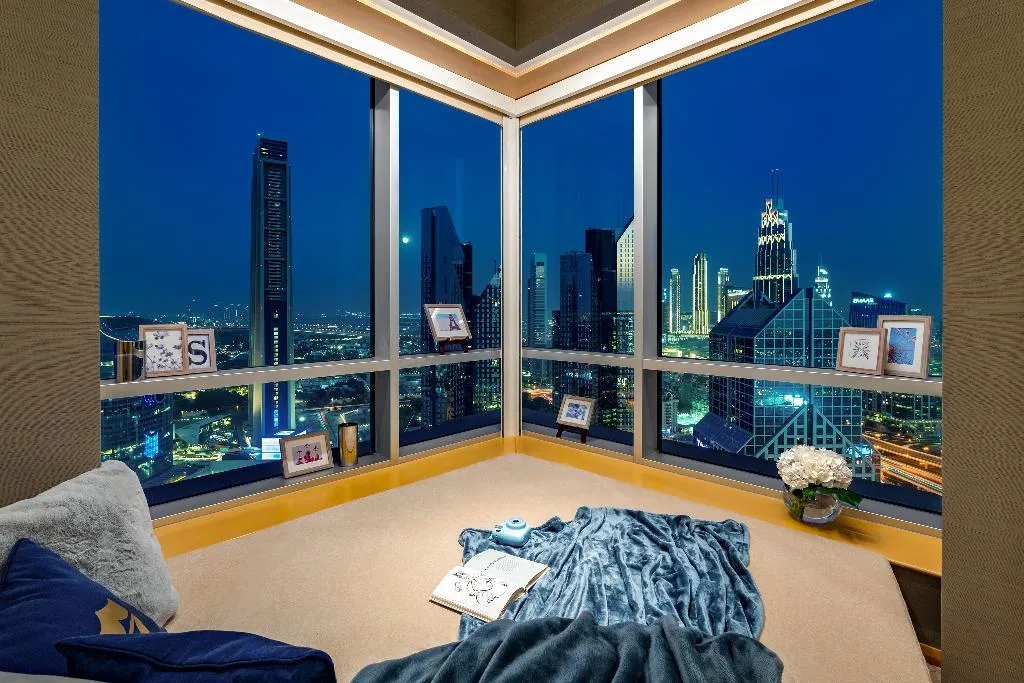 Room STANDARD Room, Shangri-La Dubai, Dubai