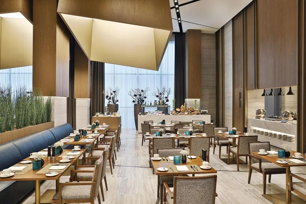 Restaurant, Courtyard Al Barsha, Dubai, Dubai