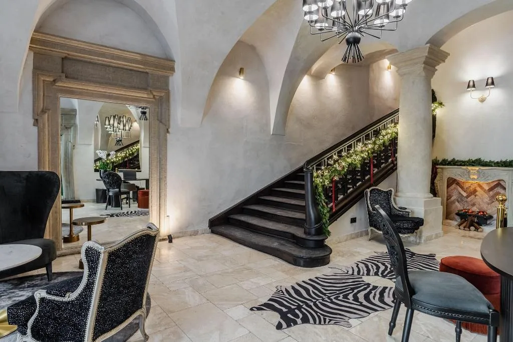 Lobby, Hotel Unicus Palace Old Town - Destigo Hotels, Krakow