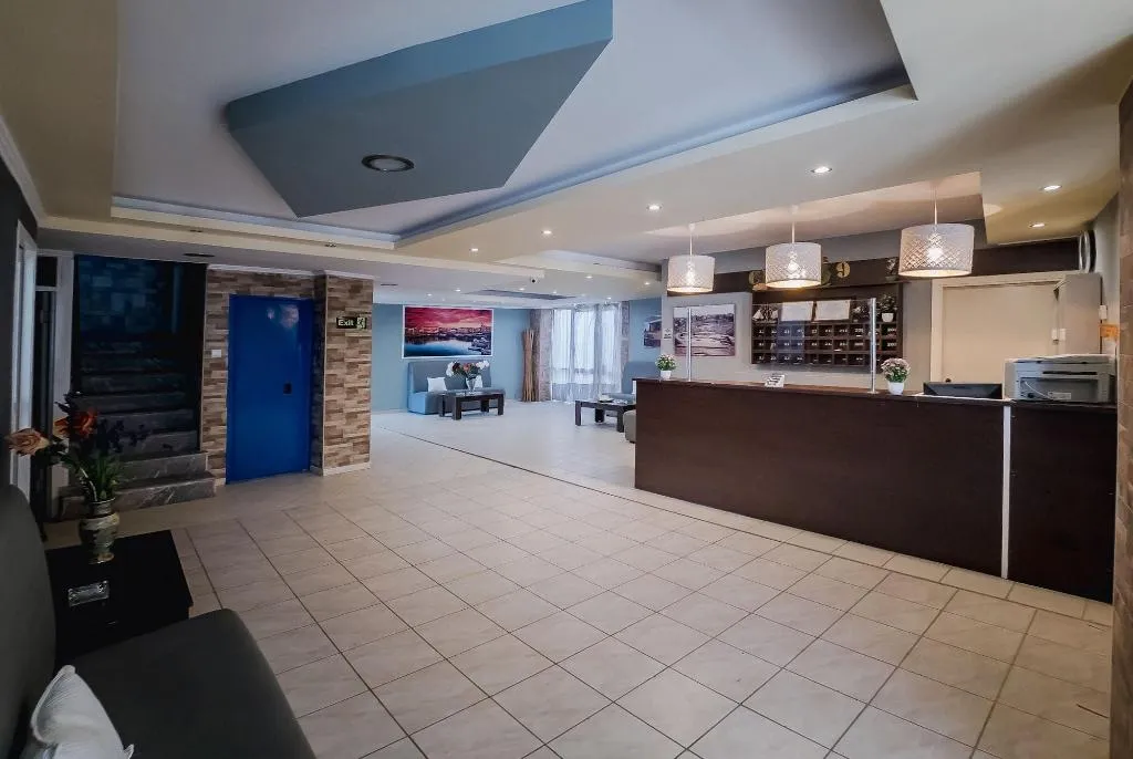 Lobby, Cloud 9 Hotel, Crete