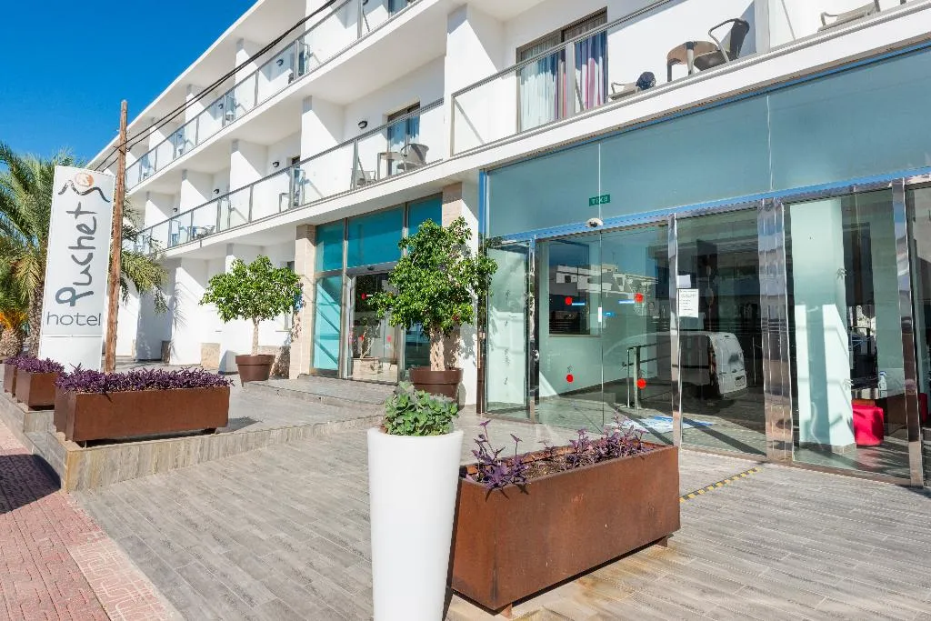 General view, Hotel Puchet Ibiza, Ibiza
