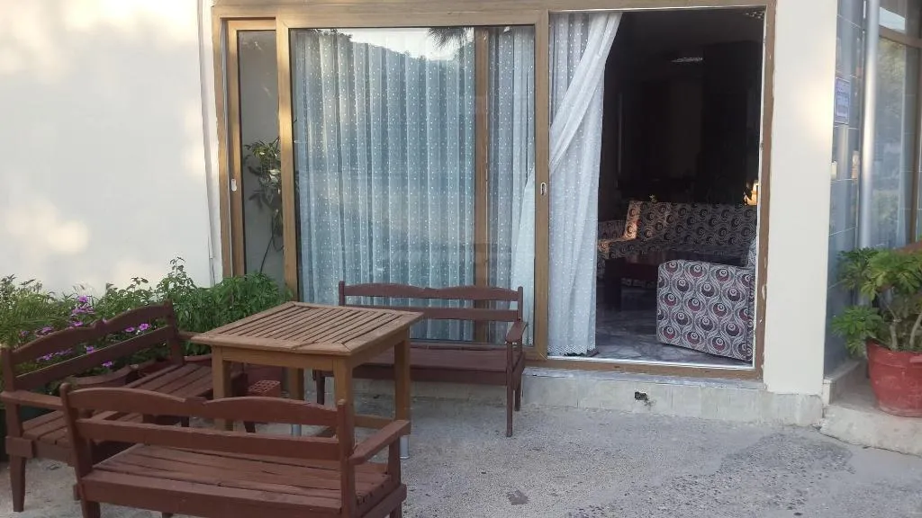 Terrace, Acar Park Hotel, Dalaman