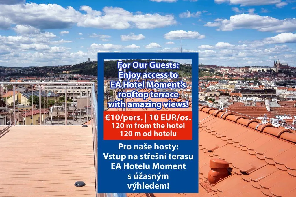 General view, EA Hotel New Town, Prague