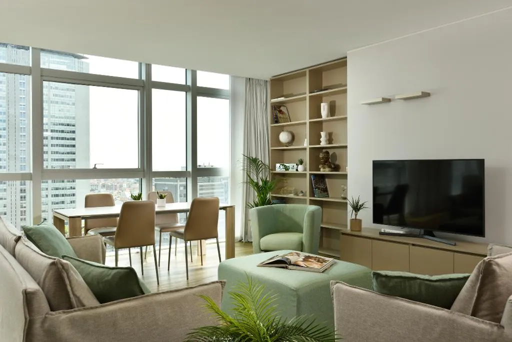 APARTMENT DELUXE THREE BEDROOM Room, Torre Galfa Luxury Apartments | UNA Esperienze, Milan