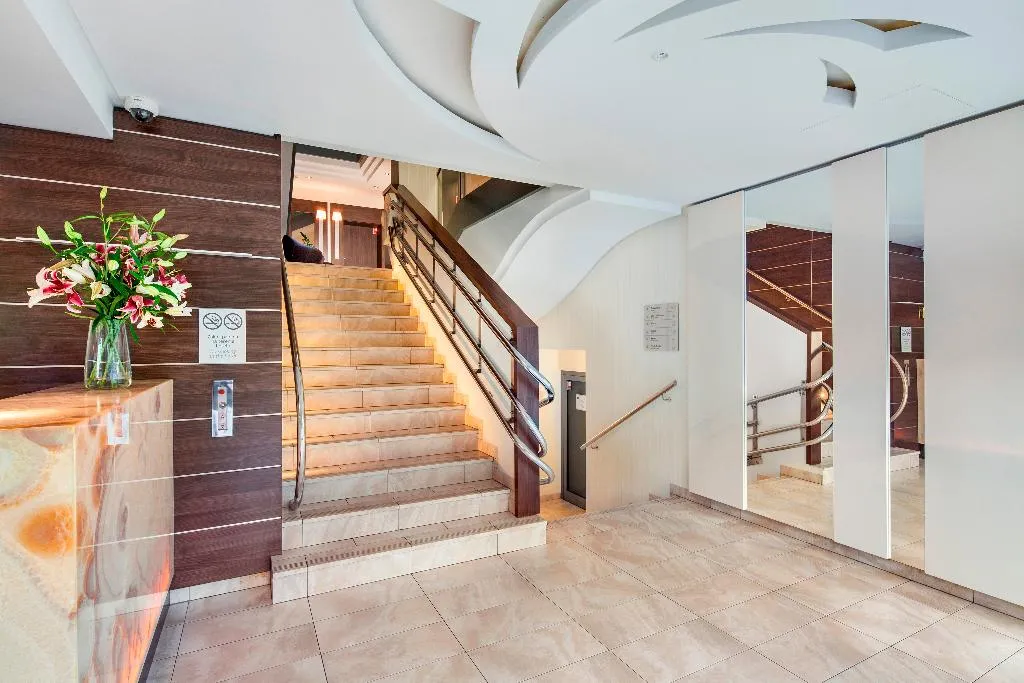 Lobby, Hotel Rozany Gaj - Destigo Hotels, Gdansk