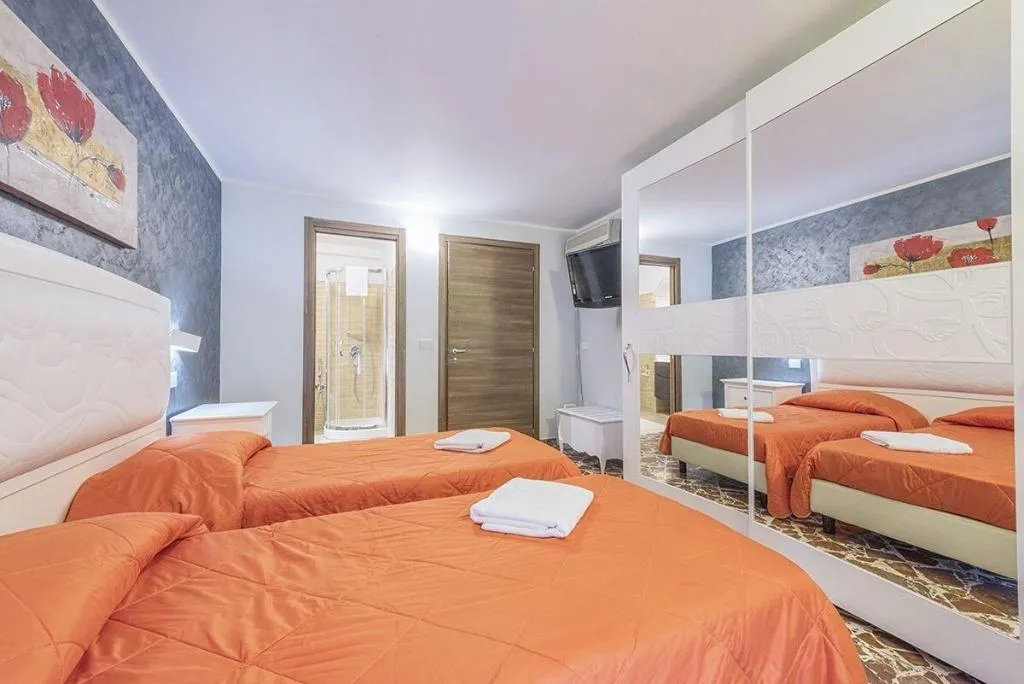 Room, Hotel Flora, Catania