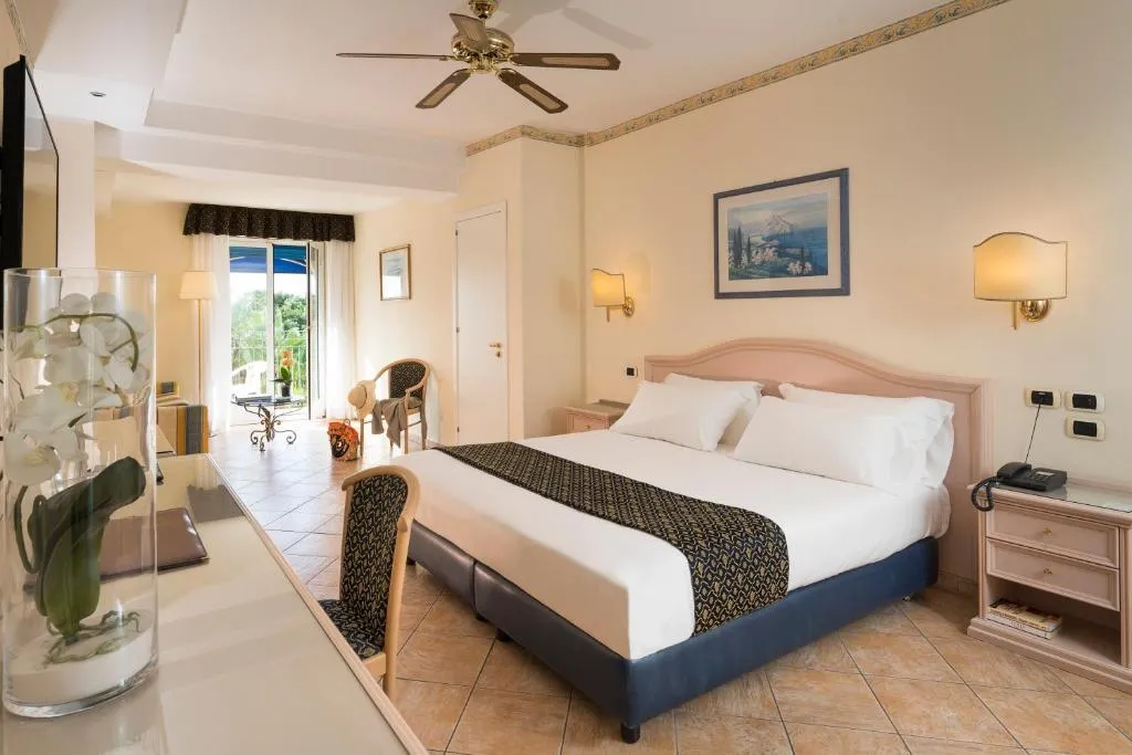 JUNIOR SUITE WITH BALCONY Room, Sant Alphio Garden Hotel & SPA, Catania