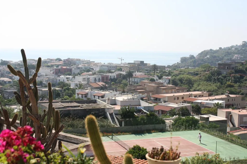 General view, Villa Diana, Catania