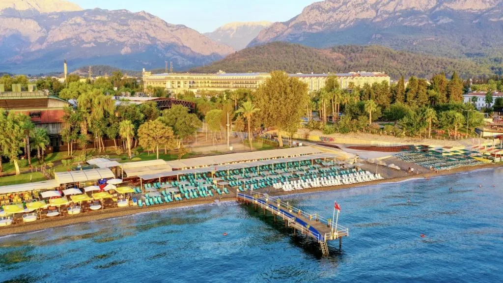 Beach, Crystal De Luxe Comfort Collection, Antalya
