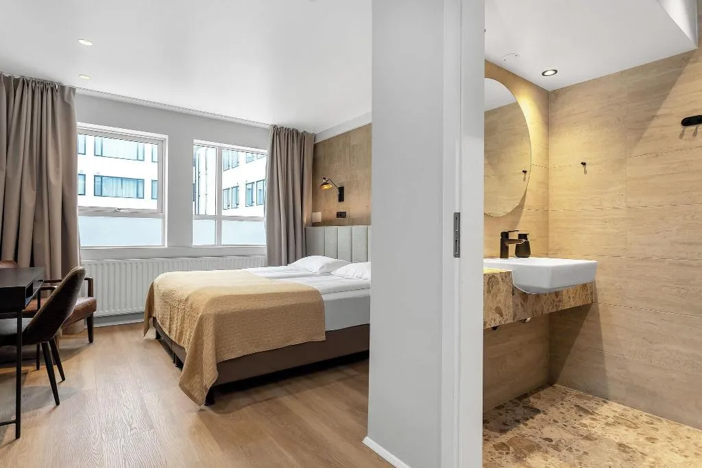 TWIN DELUXE Room, Alva Hotel Brautarholt, Reykjavik