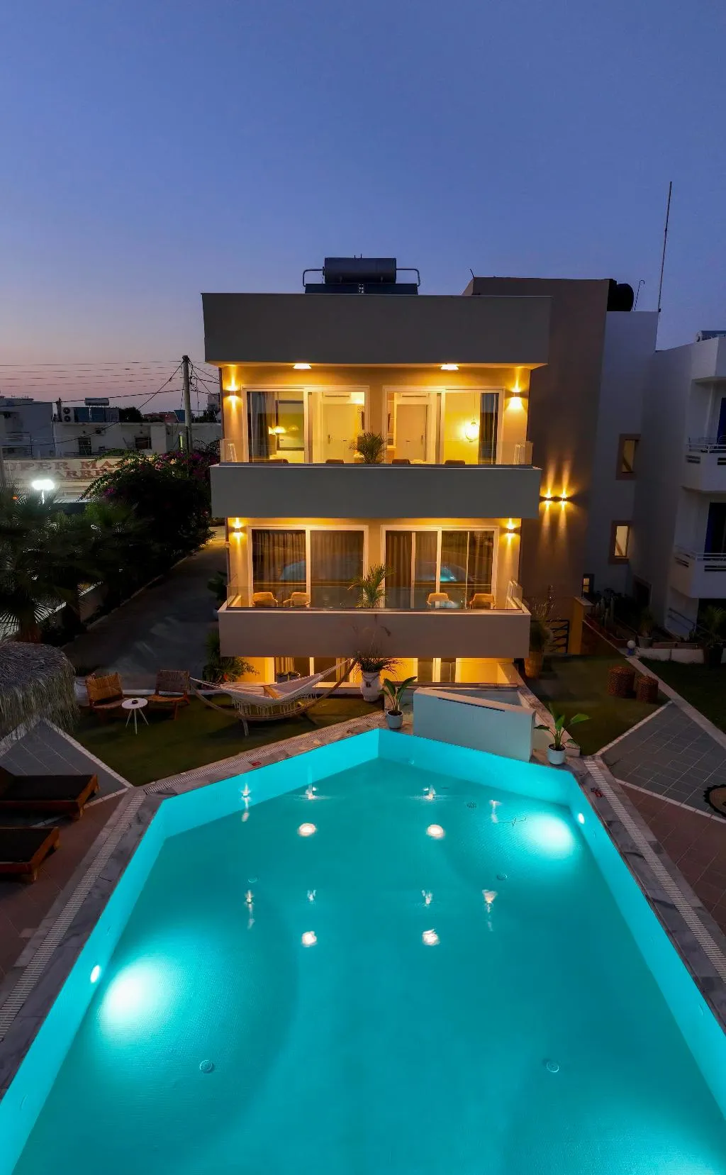 General view, Stella Maria Hotel, Crete