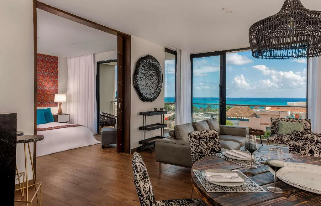 SUITE Presidential Room, The Fives Downtown Hotel, Curio by Hilton, Playa Del Carmen